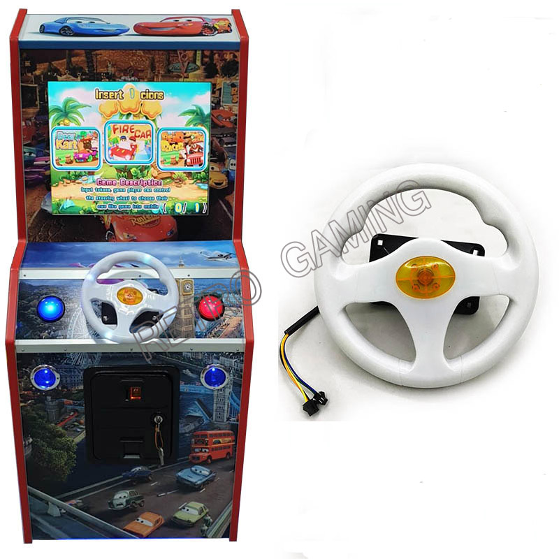 Steering Wheel for 31 in 1 Rac – обзор и цена Racing Arcade Cabinet