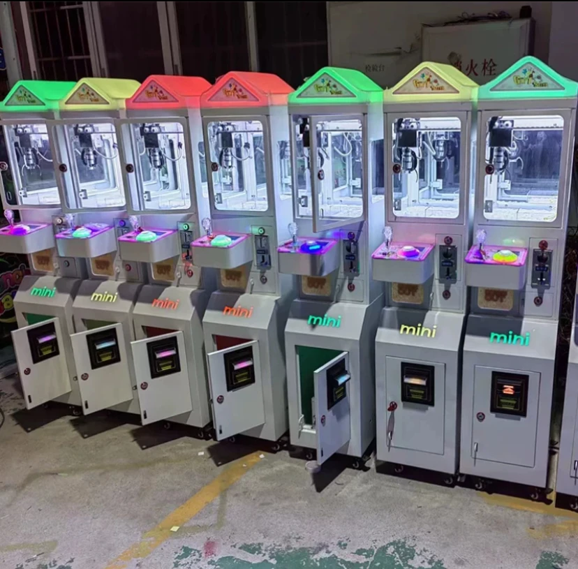 Mini Coin-Operated Mega Small  – обзор и цена Arcade Toy Claw Vending Machine