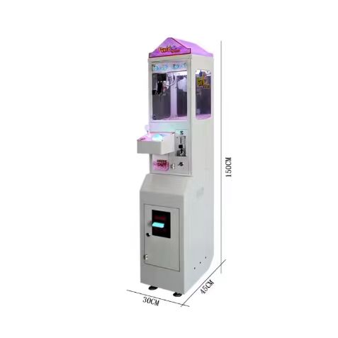 Mini Coin-Operated Mega Small  – обзор и цена Arcade Toy Claw Vending Machine