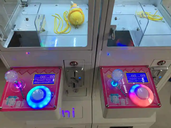 Mini Coin-Operated Mega Small  – обзор и цена Arcade Toy Claw Vending Machine