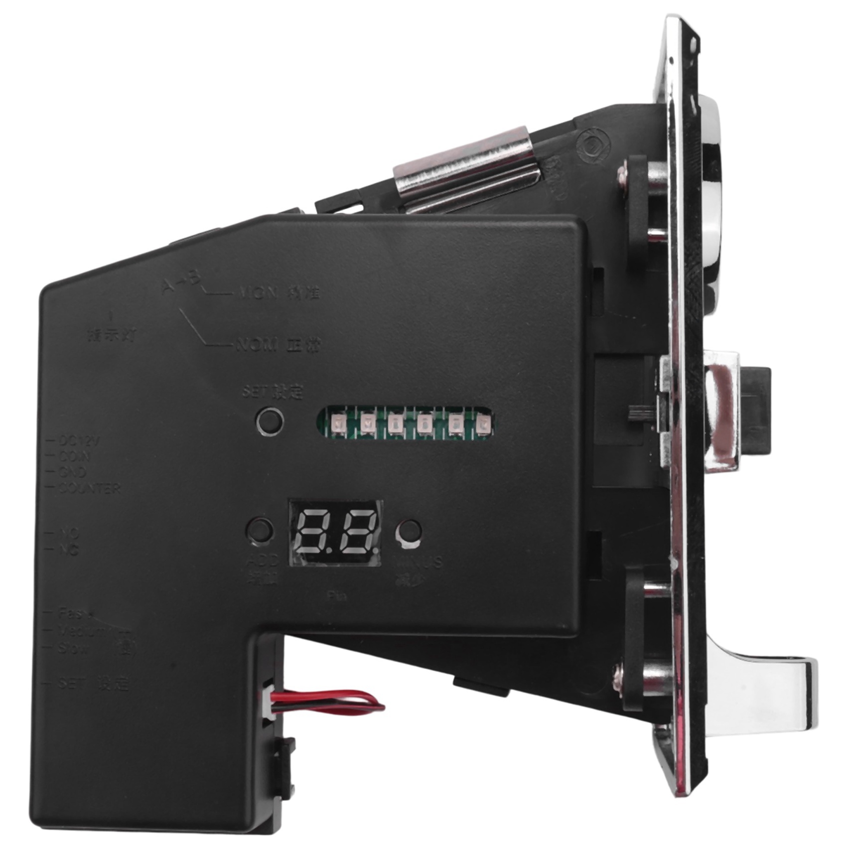 ABVB-10X Multi Coin Acceptor E – обзор и цена Arcade Ticket Machine
