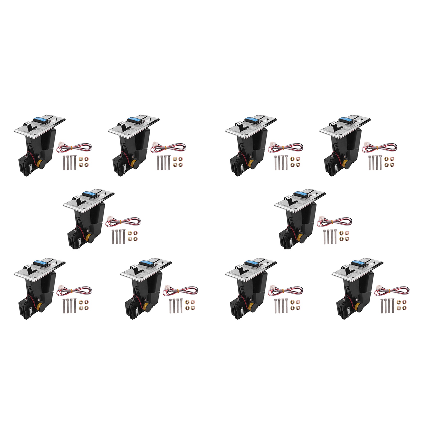 ABVB-10X Multi Coin Acceptor E – обзор и цена Arcade Ticket Machine