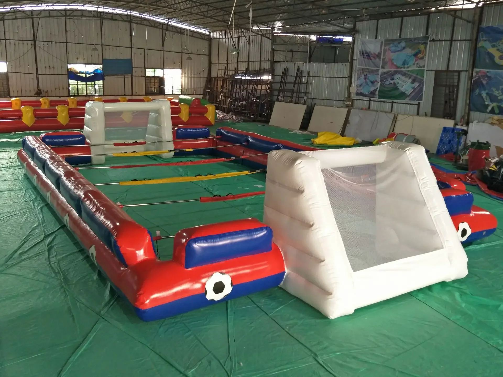 Commercial Human Foosball Infl – обзор и цена Foosball Table Commercial