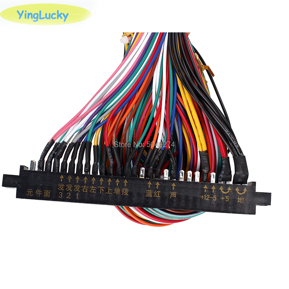 28P Connector Jamma Wire Harne – обзор и цена Arcade Game Cabinet