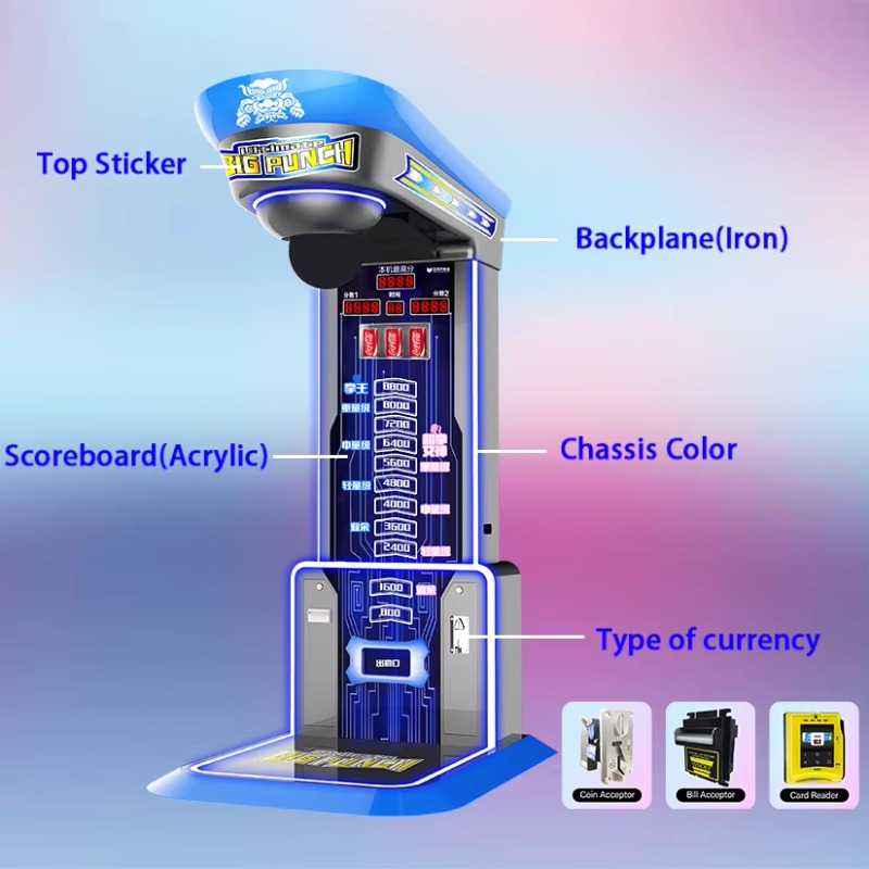 Ultimate Big Punching Boxing M – обзор и цена Arcade Game Vending Machine