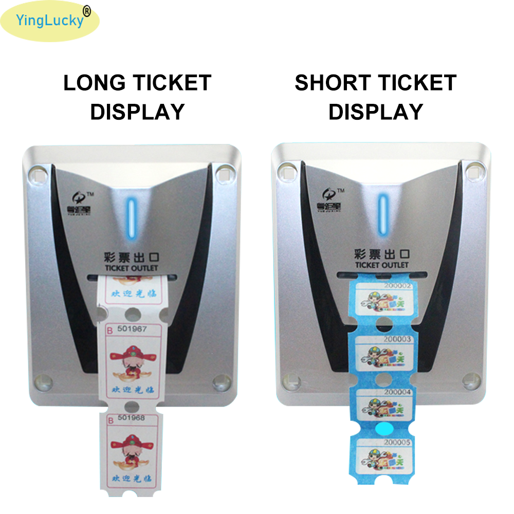 1 Pcs Lottery Ticket Dispenser – обзор и цена Arcade Card Vending Machine