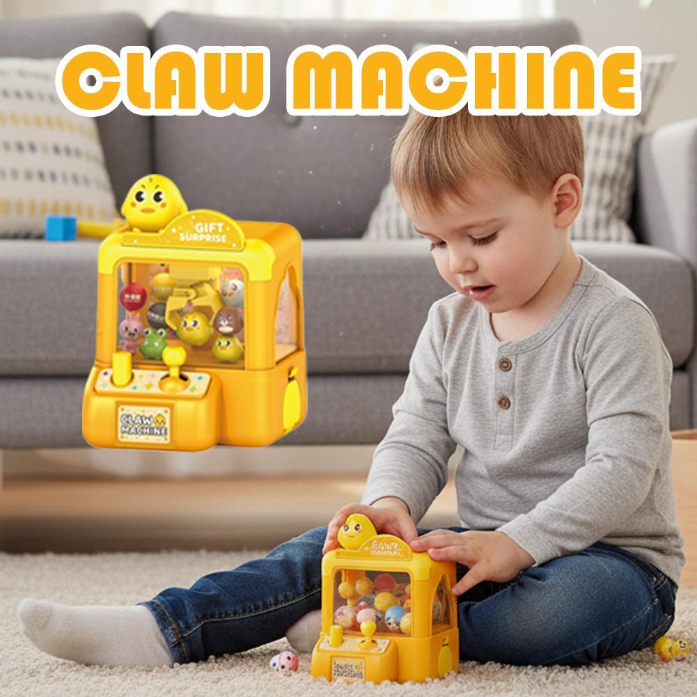 Cute Arcade claw Machine Toys  – обзор и цена Arcade Game Vending Machine