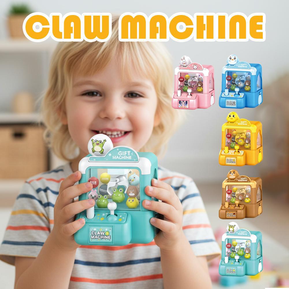 Cute Arcade claw Machine Toys  – обзор и цена Arcade Game Vending Machine