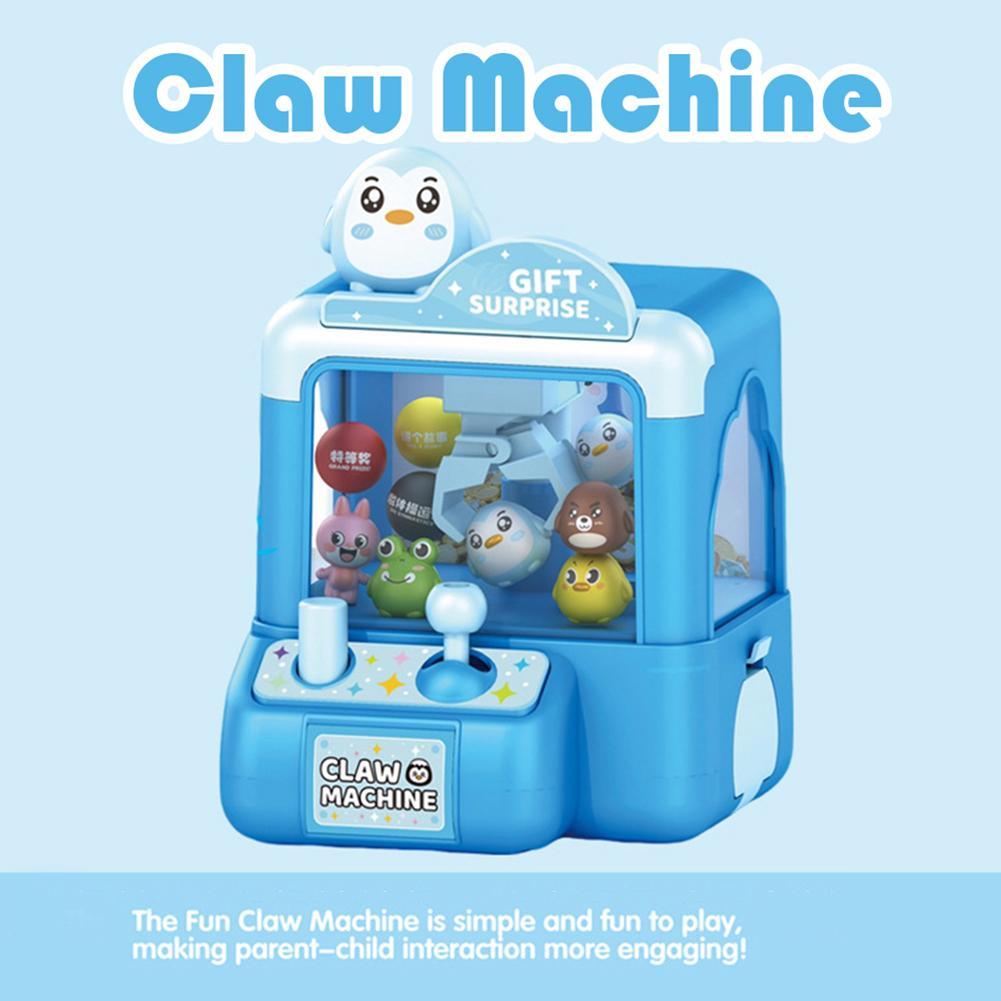 Cute Arcade claw Machine Toys  – обзор и цена Arcade Game Vending Machine