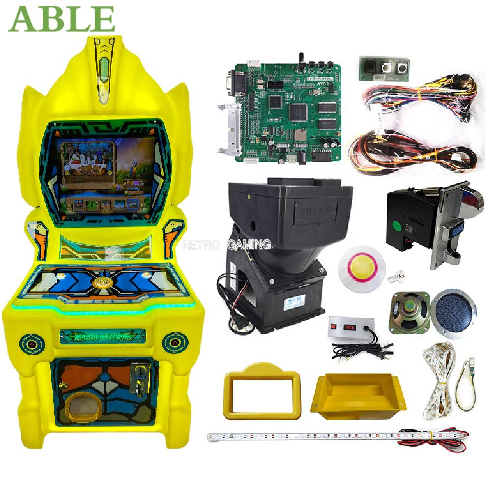 West Cowboy 61 In 1 One Touch  – обзор и цена Whack A Mole Arcade