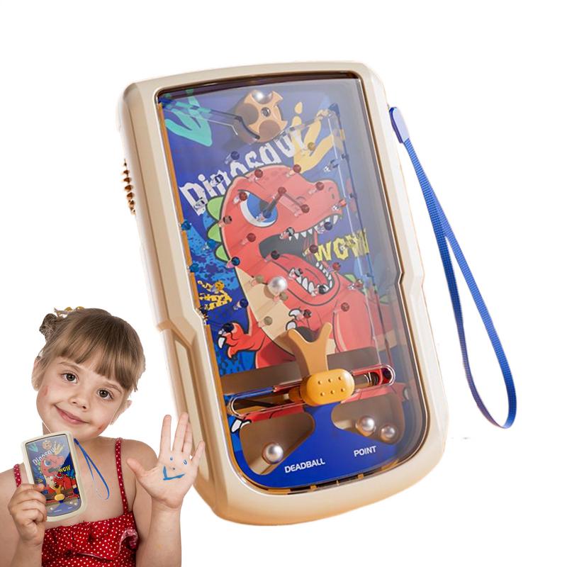 Pinball Machine For Kids Dinos – обзор и цена Pinball Machine
