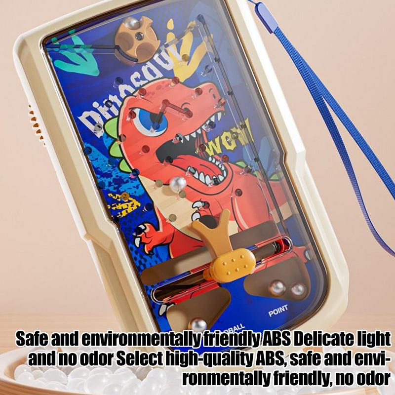 Pinball Machine For Kids Dinos – обзор и цена Pinball Machine