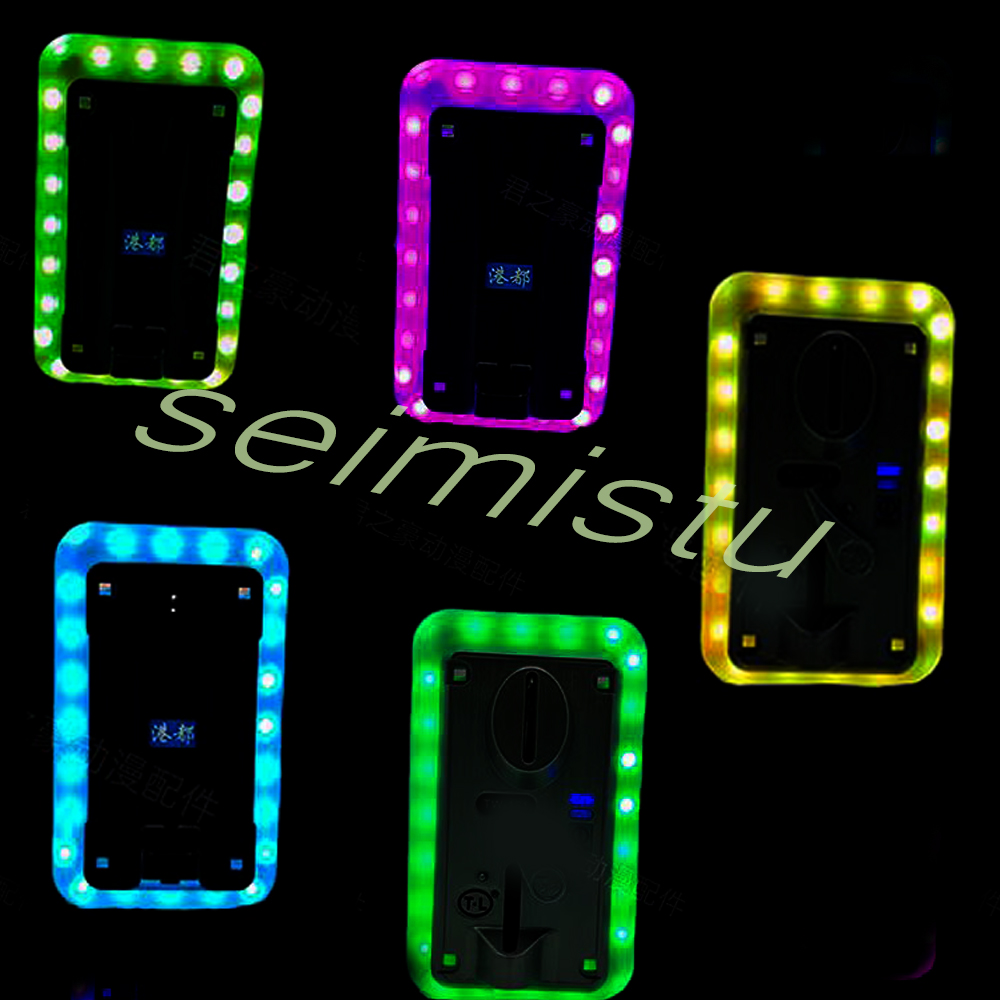 Coin acceptor LED Colorful LED – обзор и цена Arcade Game Vending Machine