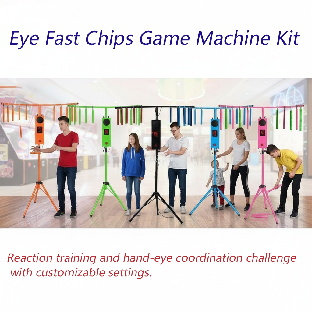 Fast Reaction Game Machine Kit – обзор и цена Whack A Mole Arcade