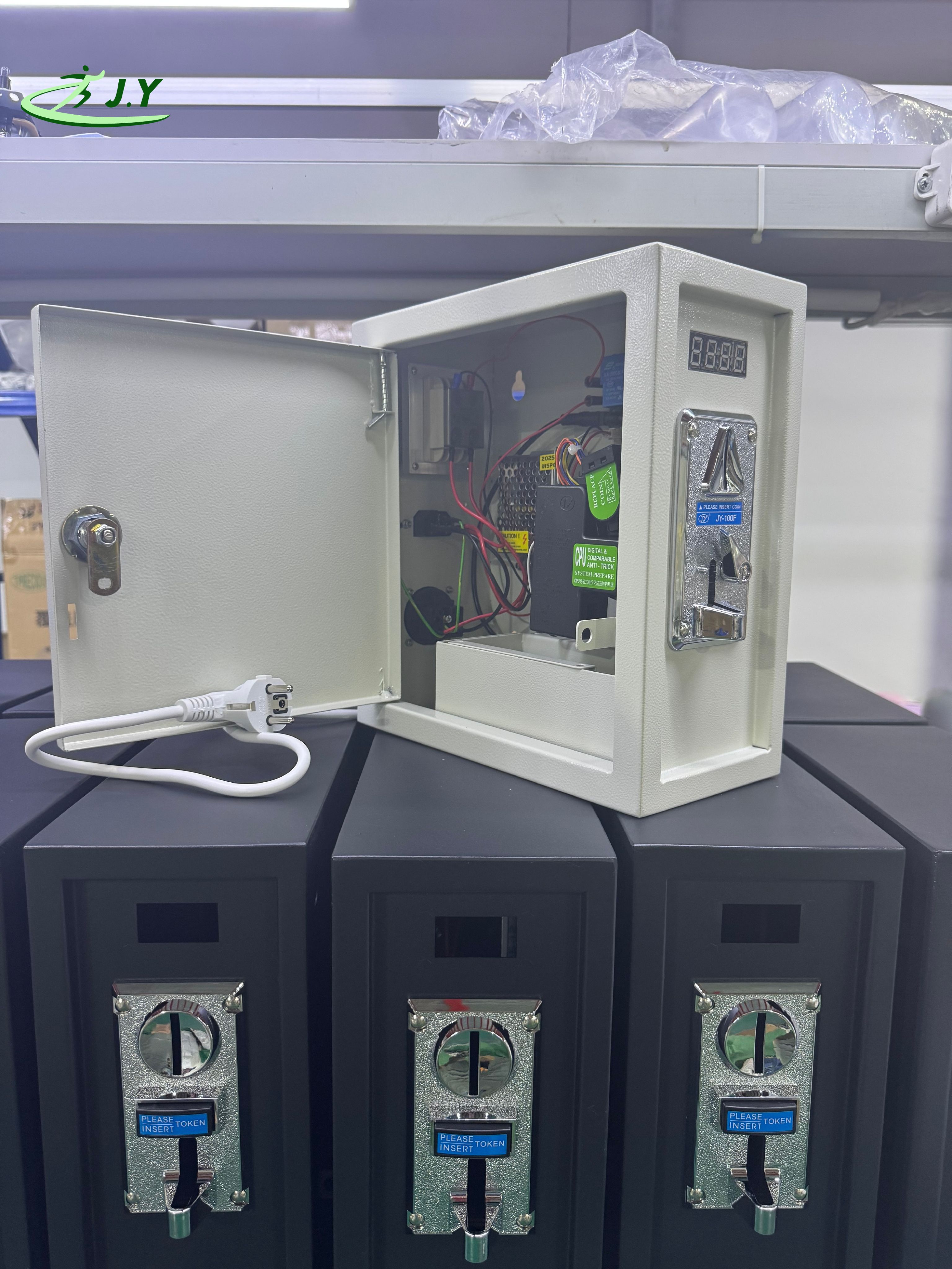 110-240V 20A Programmable Coin – обзор и цена Arcade Card Vending Machine