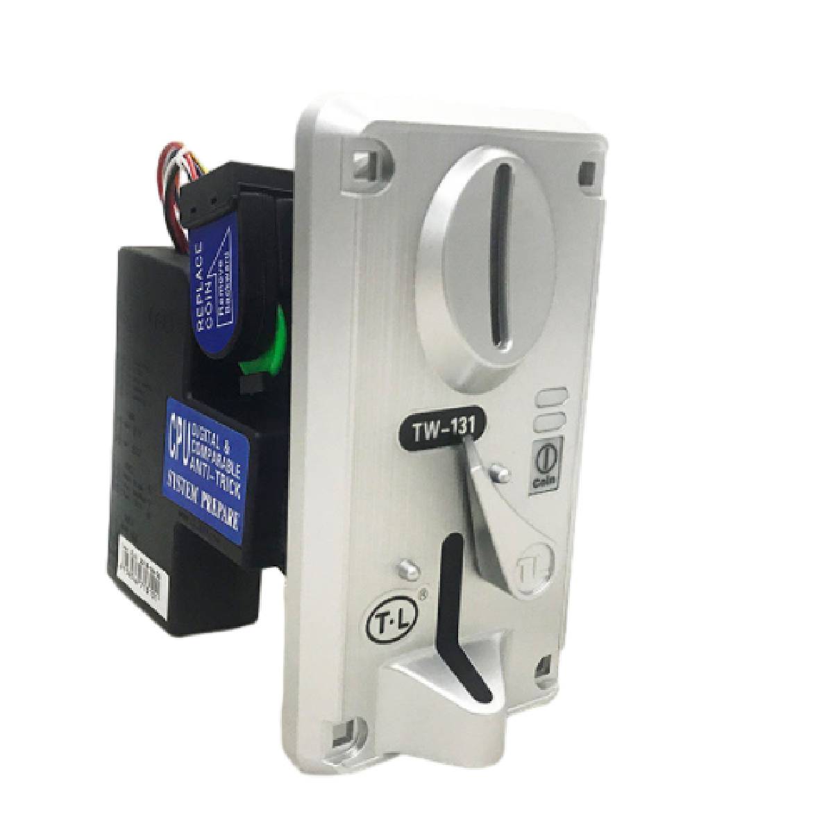 TW-131 CPU Multi Coin Selector – обзор и цена Coin Acceptor Selector