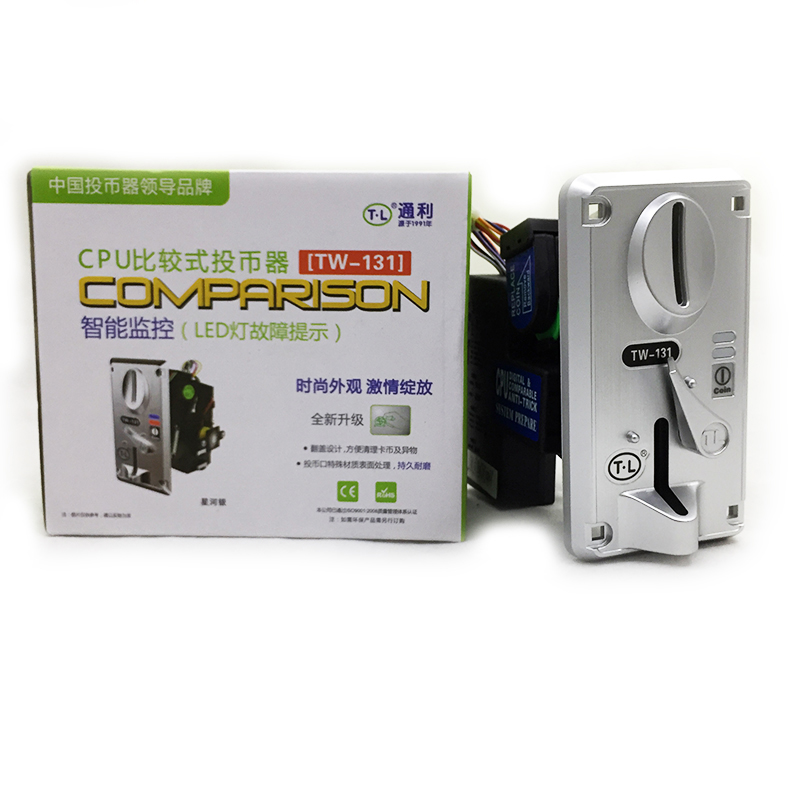 TW-131 CPU Multi Coin Selector – обзор и цена Coin Acceptor Selector