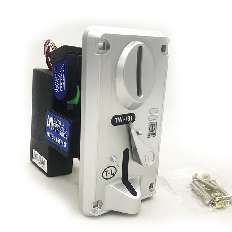 TW-131 CPU Multi Coin Selector – обзор и цена Coin Acceptor Selector