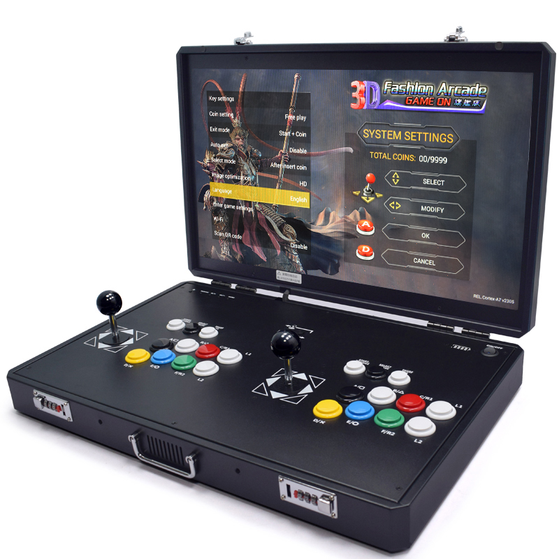 Pandora H3 24 Inch LCD Arcade  – обзор и цена Arcade Game Cabinet