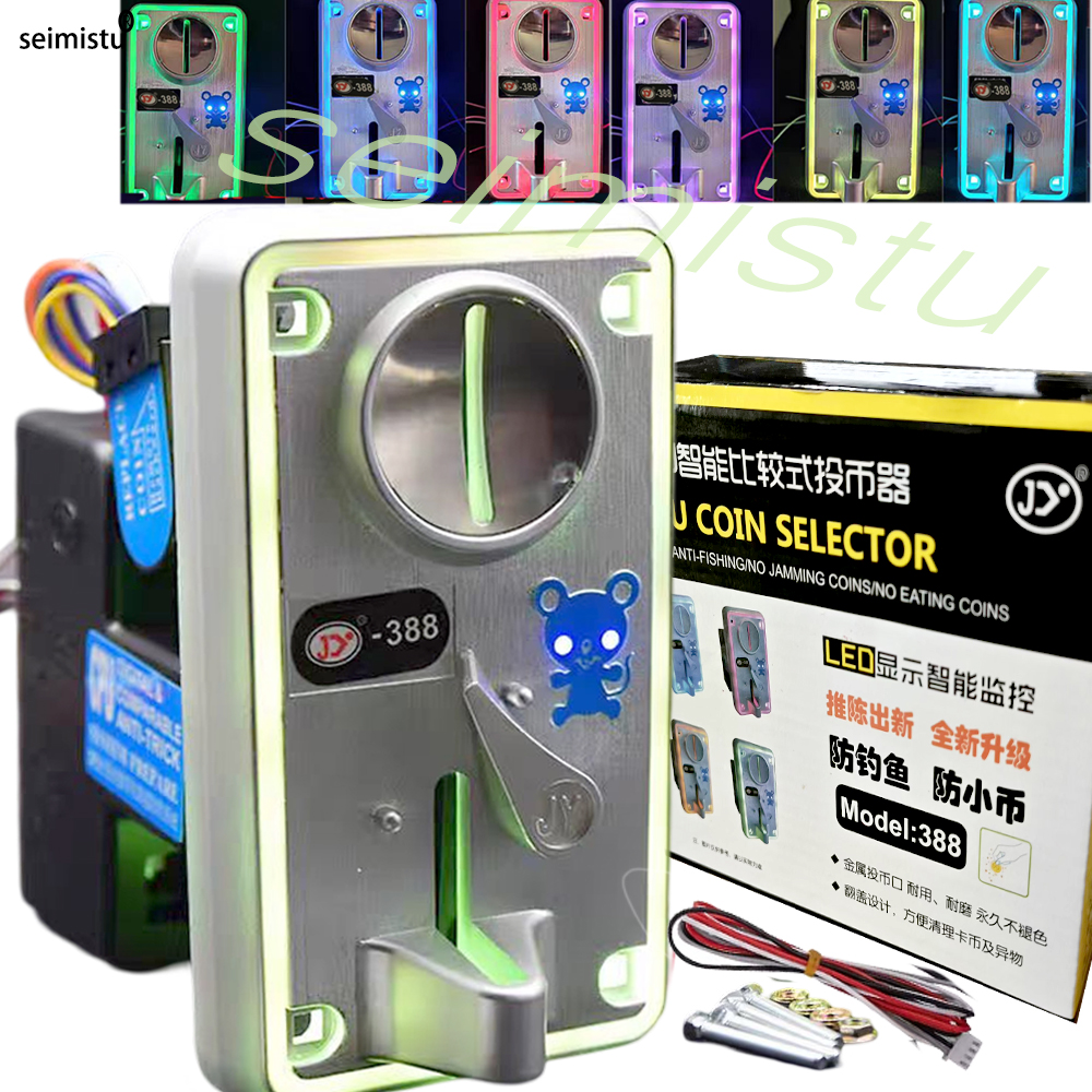 Multi Coin Acceptor Electronic – обзор и цена Arcade Game Cabinet
