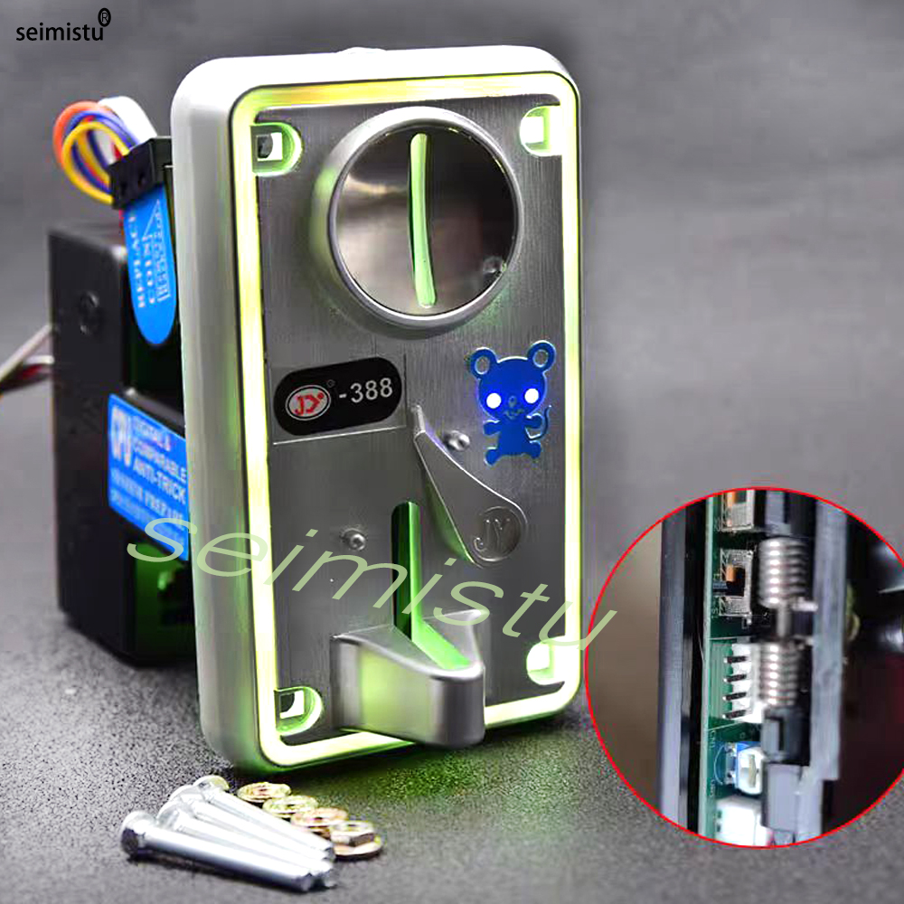 Multi Coin Acceptor Electronic – обзор и цена Arcade Game Cabinet