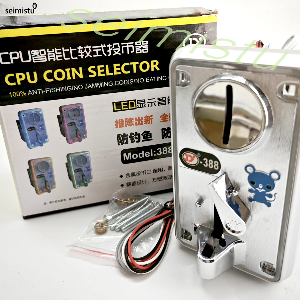 Multi Coin Acceptor Electronic – обзор и цена Arcade Game Cabinet