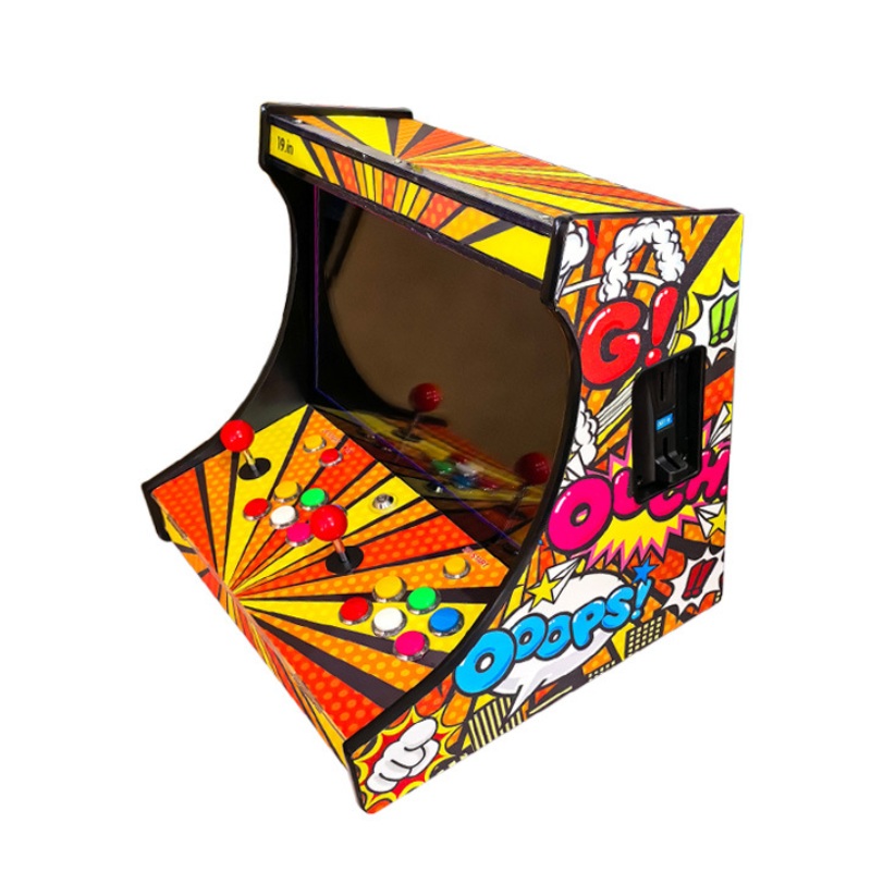 19 Inch LCD Bartop, 2 Players  – обзор и цена Arcade Game Cabinet