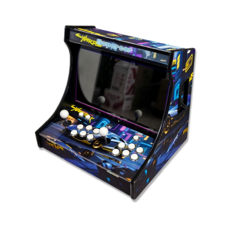 19 Inch LCD Bartop, 2 Players  – обзор и цена Arcade Game Cabinet