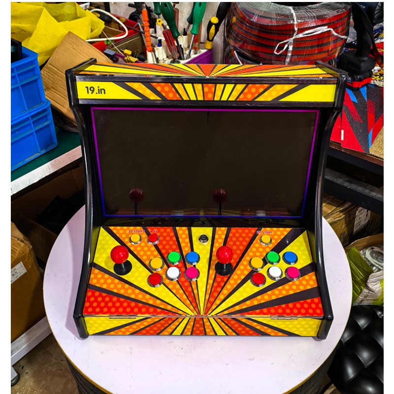19 Inch LCD Bartop, 2 Players  – обзор и цена Arcade Game Cabinet