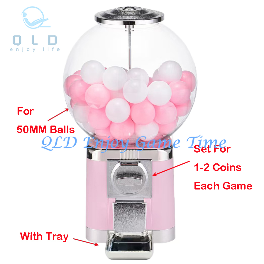 With Tray 50mm Ball Large Egg  – обзор и цена Arcade Card Vending Machine