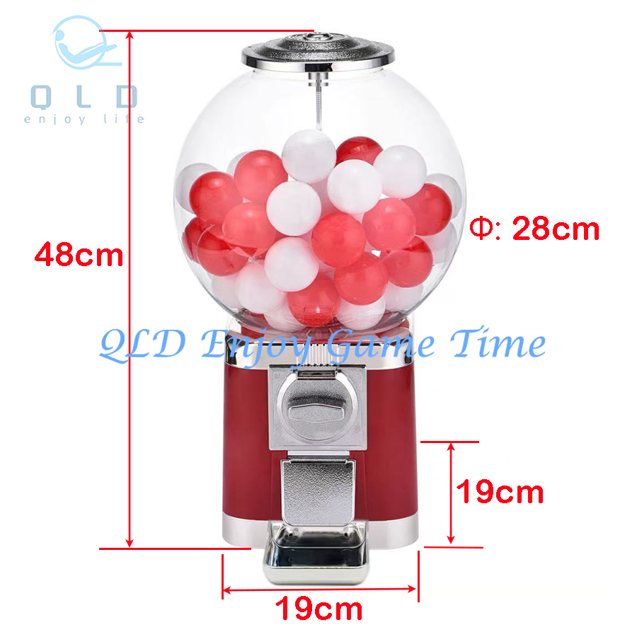 With Tray 50mm Ball Large Egg  – обзор и цена Arcade Card Vending Machine
