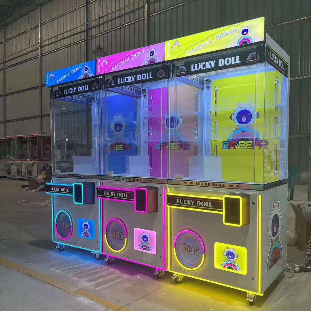 Mini Doll Crane Machine Arcade – обзор и цена Arcade Game Vending Machine