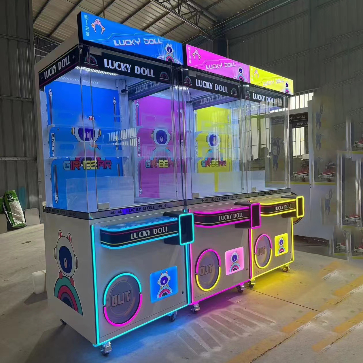 Mini Doll Crane Machine Arcade – обзор и цена Arcade Game Vending Machine