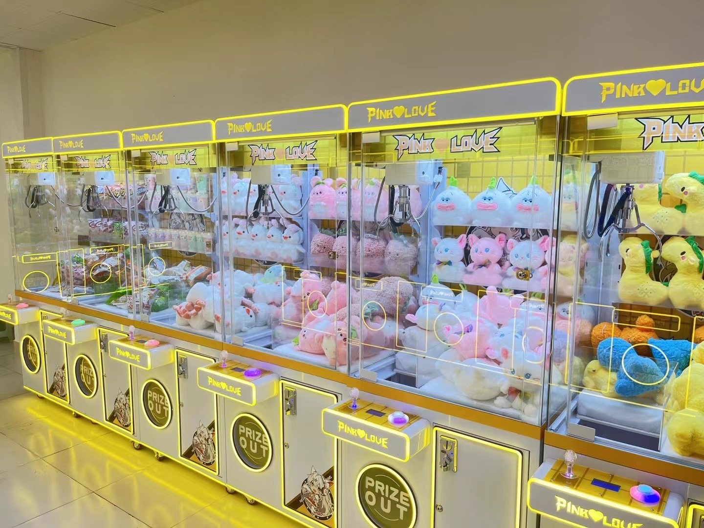 Mini Doll Crane Machine Arcade – обзор и цена Arcade Game Vending Machine