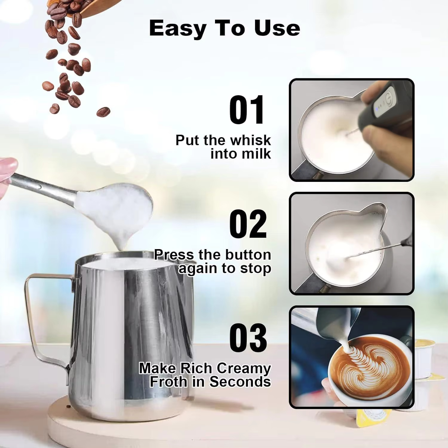 Handheld milk frother, electri – обзор и цена Fruit Slot Machine