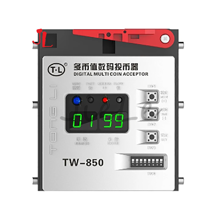 TL TW-850 Multi Coin Acceptor, – обзор и цена Arcade Ticket Machine