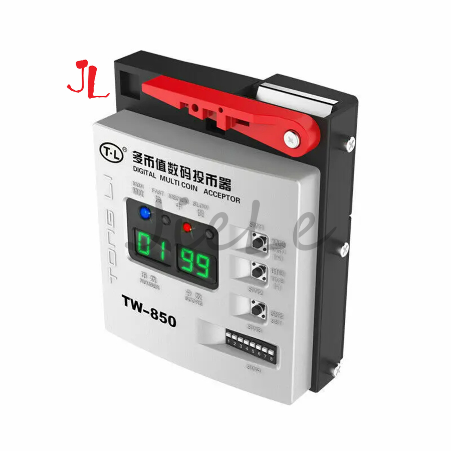 TL TW-850 Multi Coin Acceptor, – обзор и цена Arcade Ticket Machine