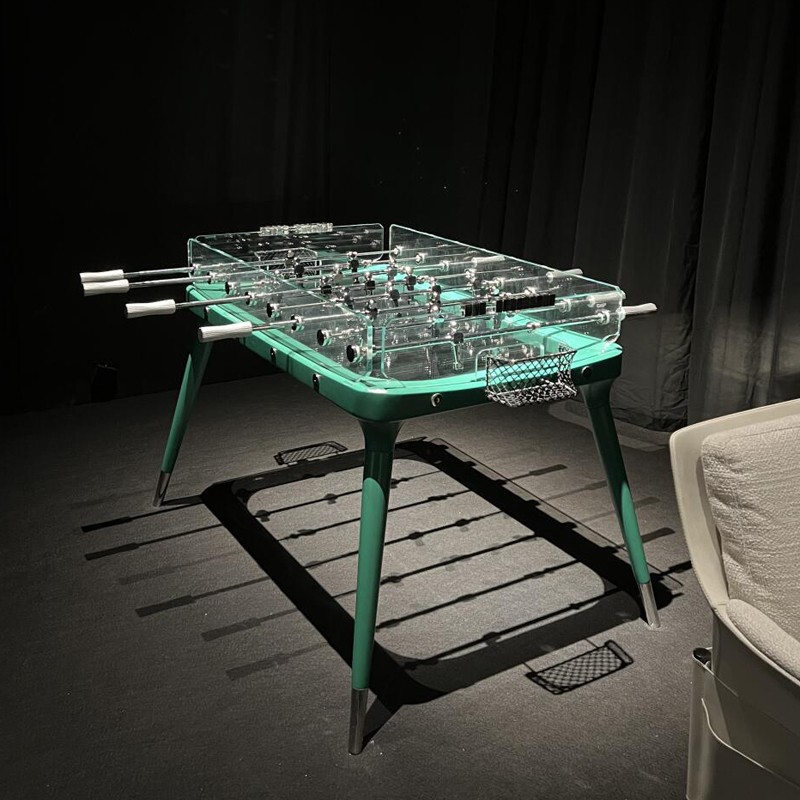 Light Luxury Glass Foosball Ta – обзор и цена Foosball Table Commercial