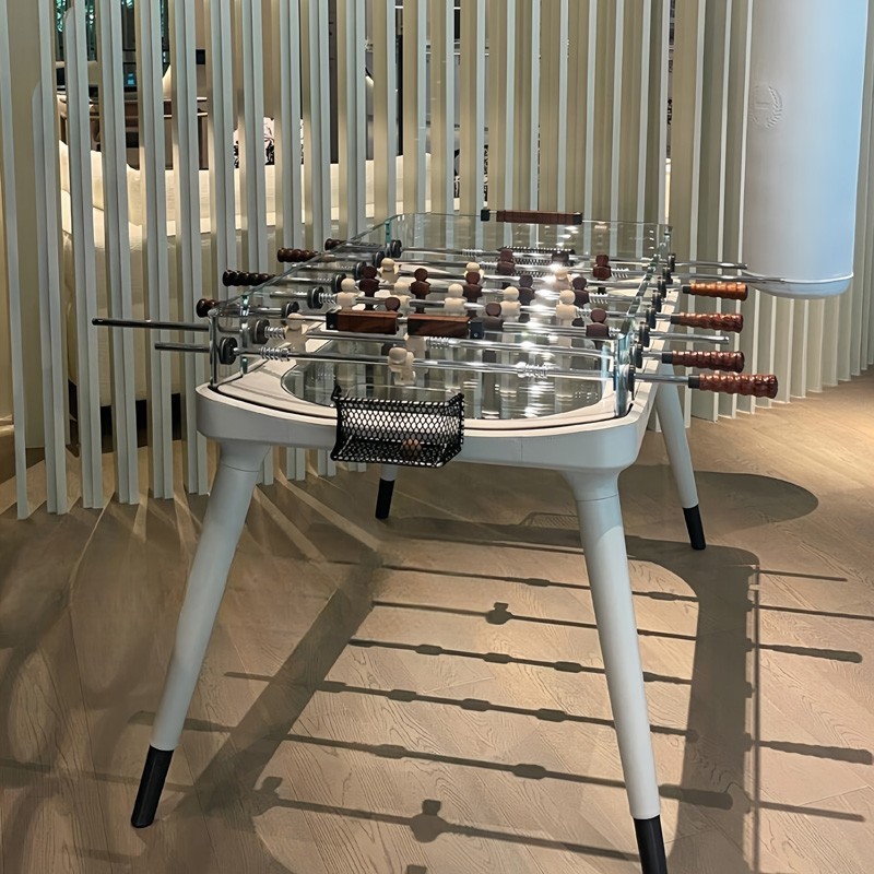 Light Luxury Glass Foosball Ta – обзор и цена Foosball Table Commercial