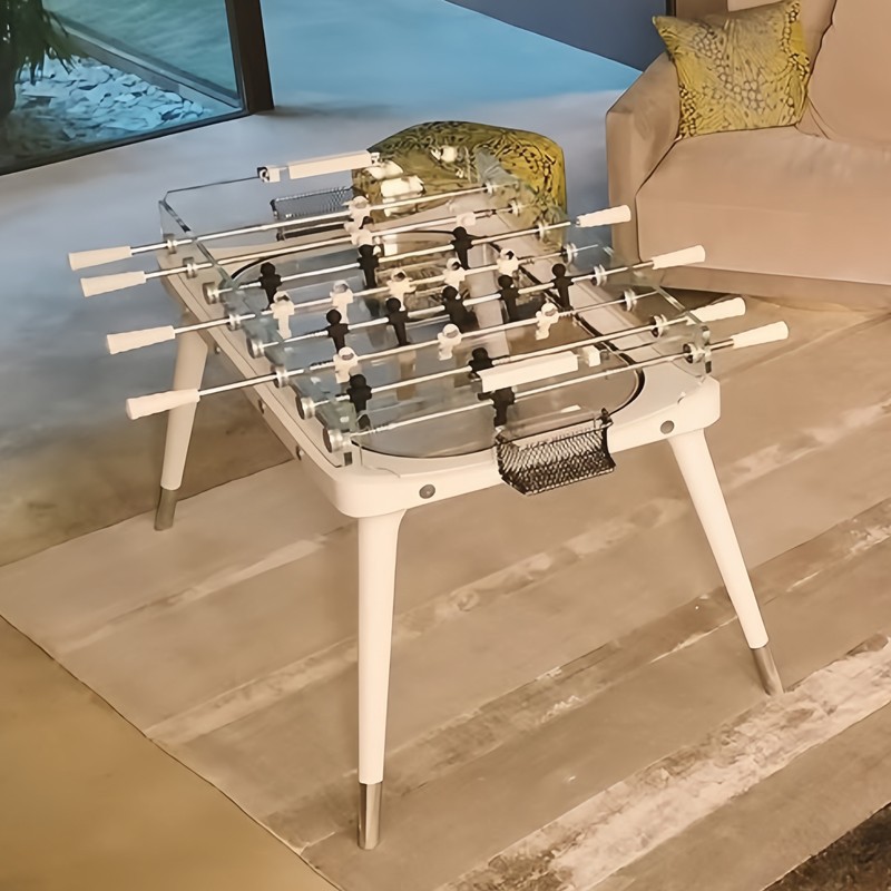 Light Luxury Glass Foosball Ta – обзор и цена Foosball Table Commercial
