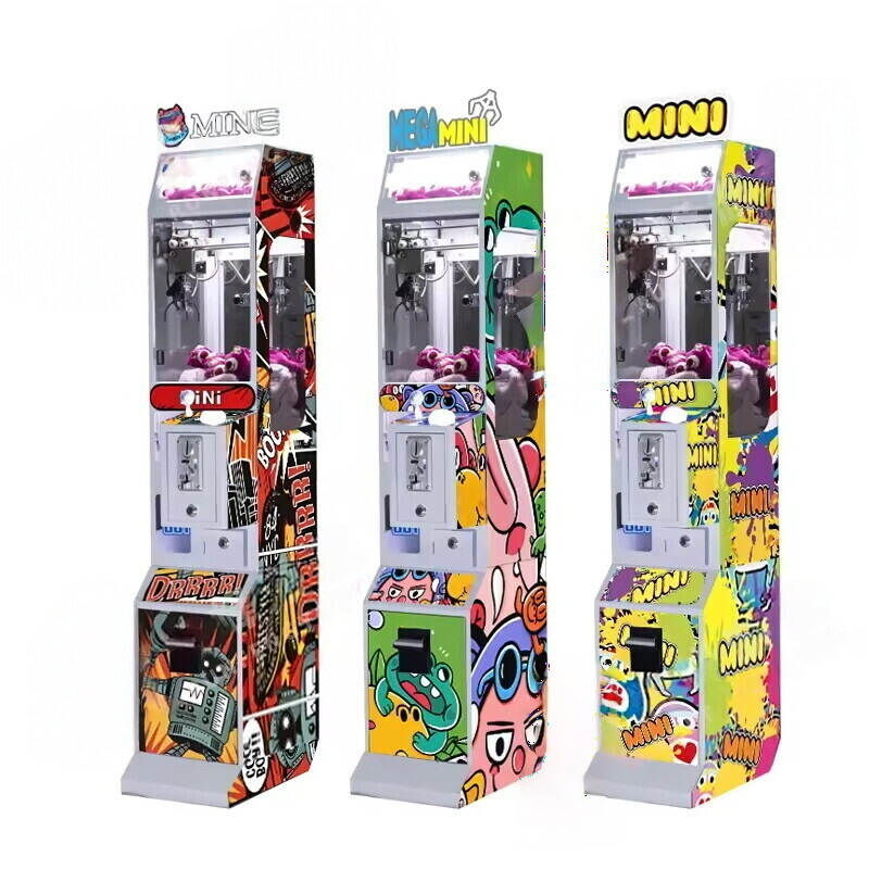 Coin Operated Arcade Mini Claw – обзор и цена Arcade Toy Claw Vending Machine