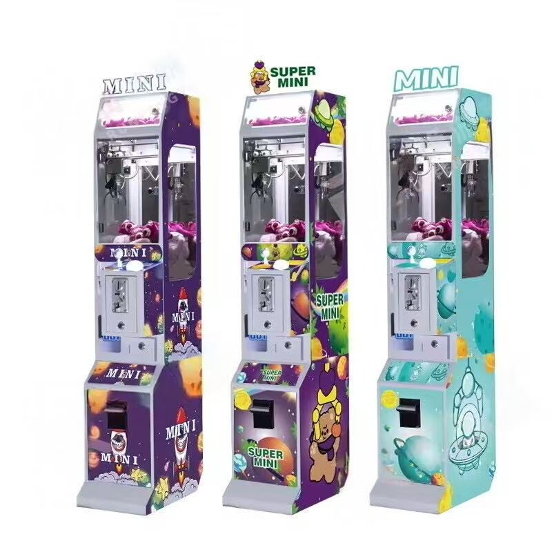 Coin Operated Arcade Mini Claw – обзор и цена Arcade Toy Claw Vending Machine