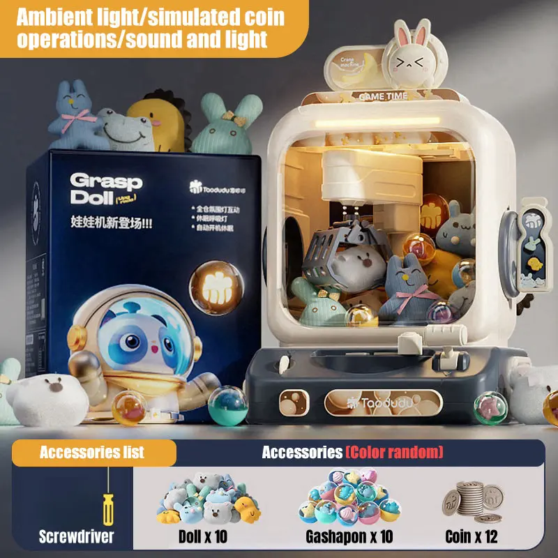 Claw Machine Toys Electronic A – обзор и цена Arcade Game Vending Machine