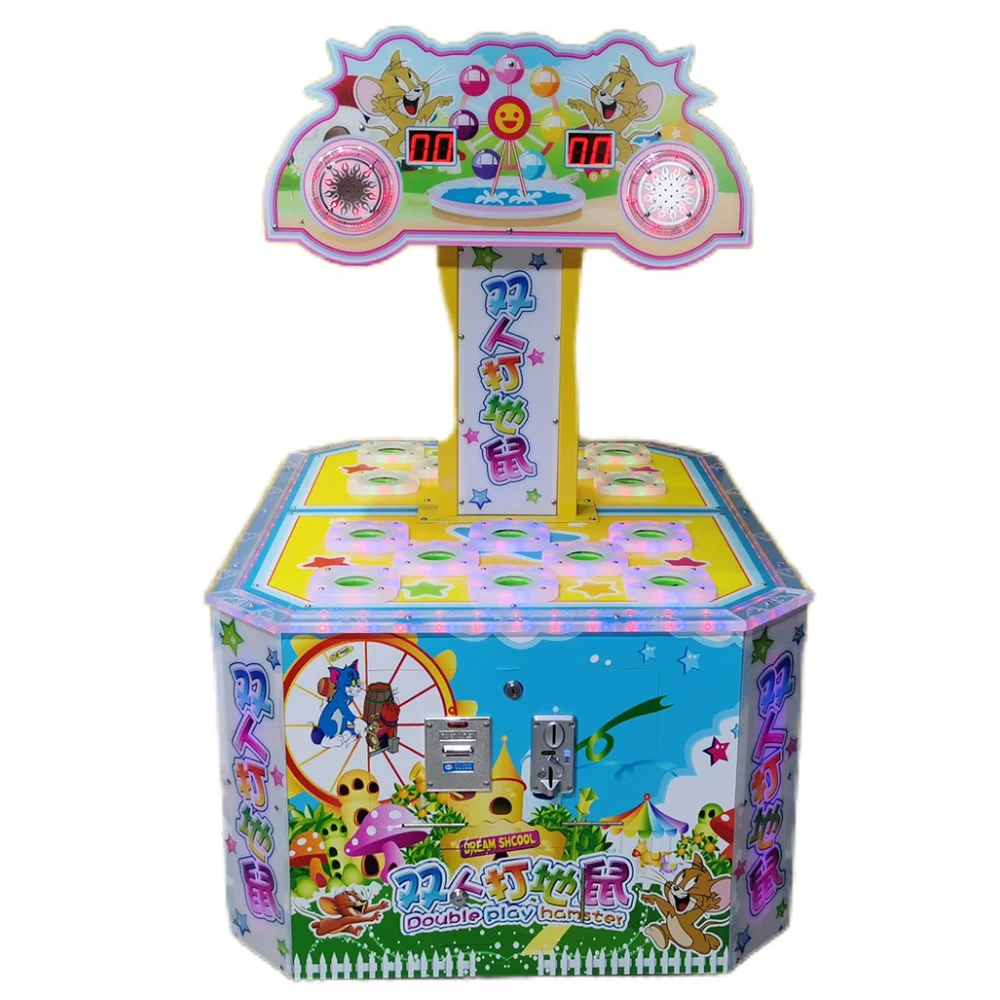 #Arcade Hammer Game Machine In – обзор и цена Whack A Mole Arcade