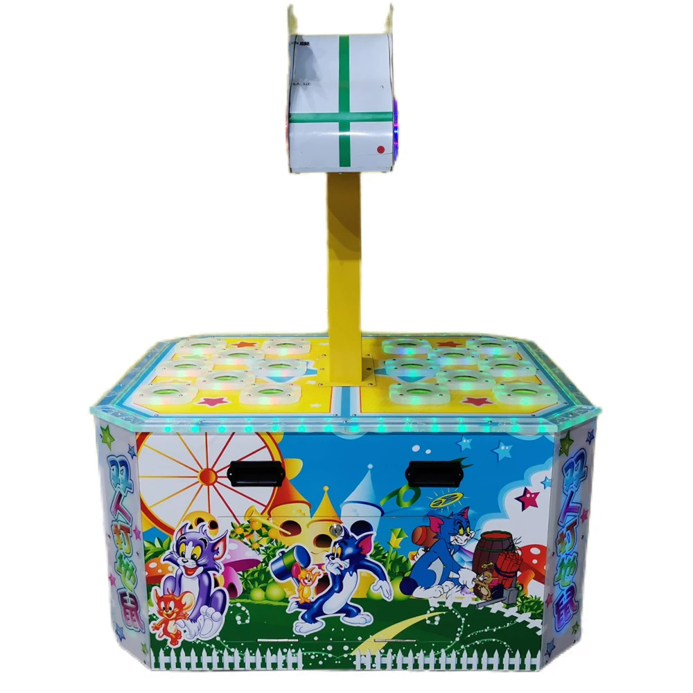 #Arcade Hammer Game Machine In – обзор и цена Whack A Mole Arcade