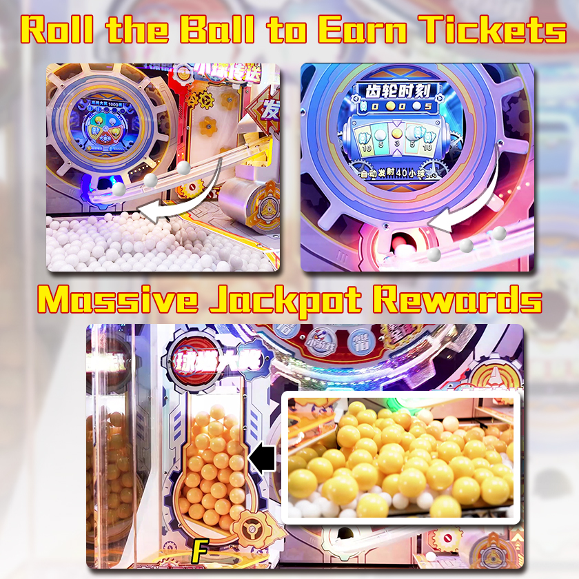 Fun Arcade Machine Ticket Rede – обзор и цена Arcade Ticket Machine