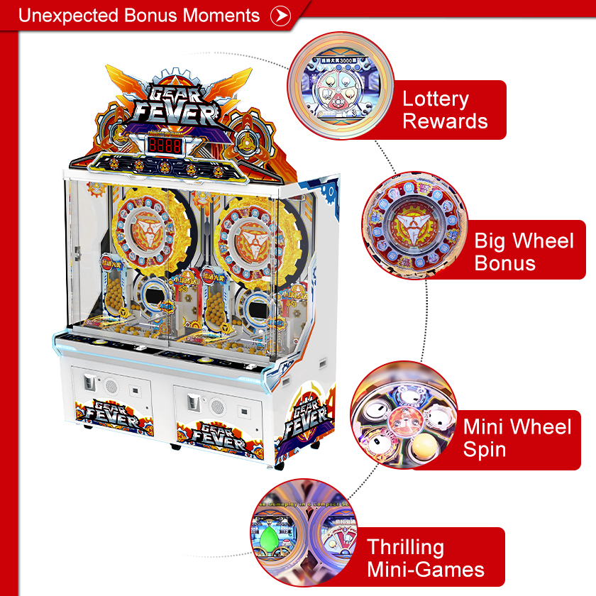 Fun Arcade Machine Ticket Rede – обзор и цена Arcade Ticket Machine