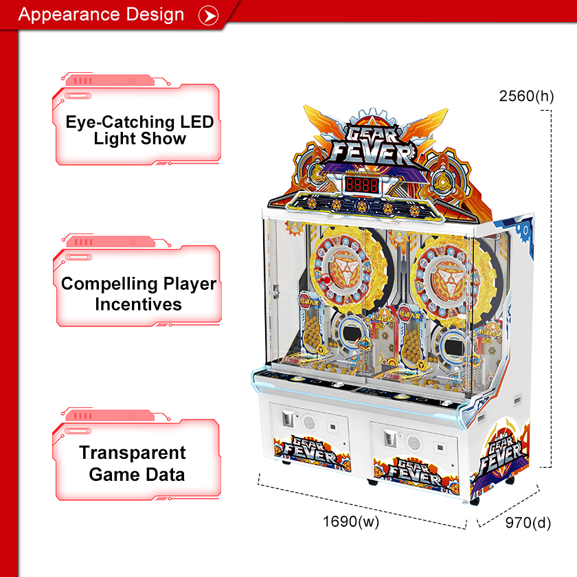 Fun Arcade Machine Ticket Rede – обзор и цена Arcade Ticket Machine