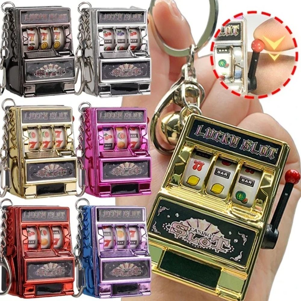 Retro Stress Reliever Keychain – обзор и цена Fruit Slot Machine