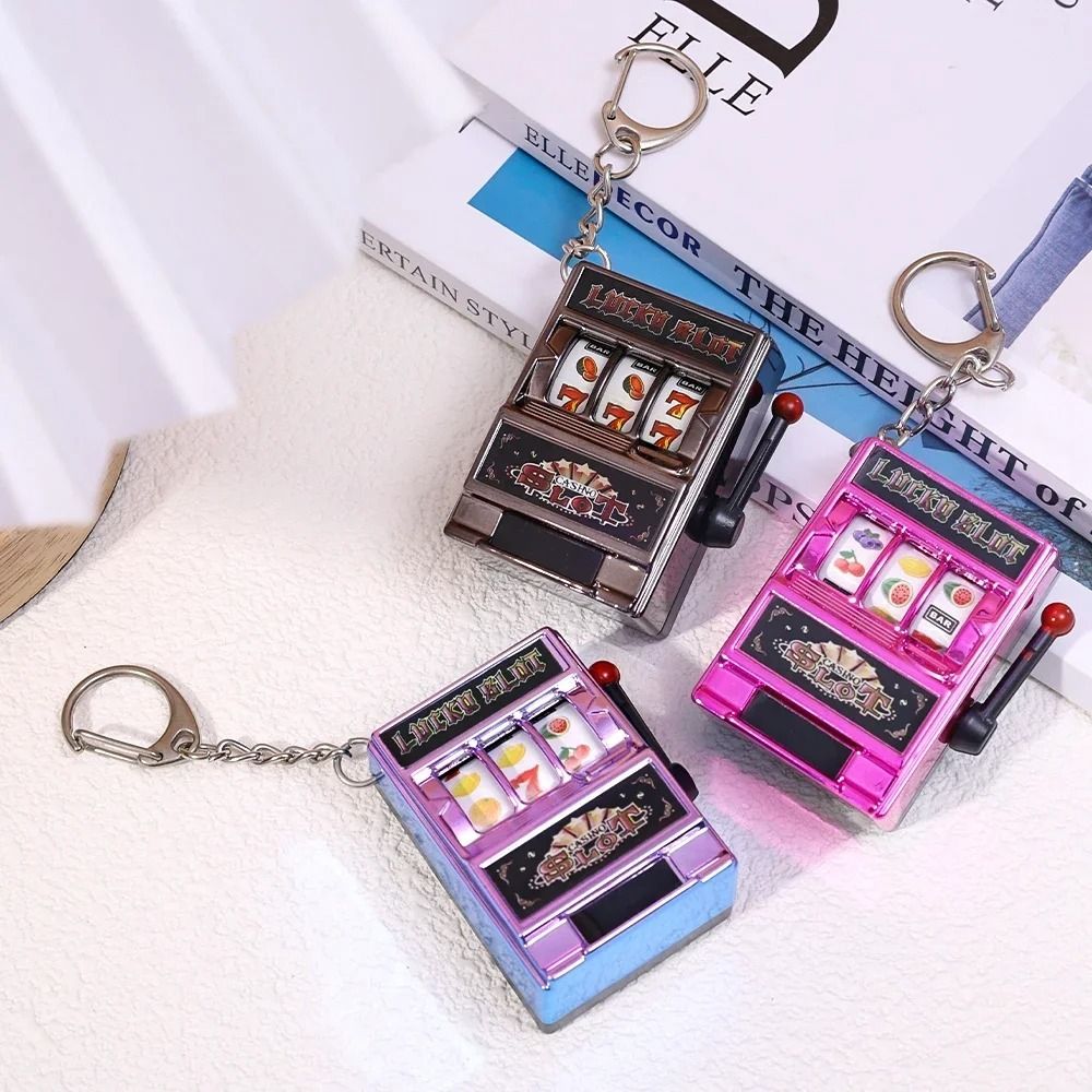 Retro Stress Reliever Keychain – обзор и цена Fruit Slot Machine